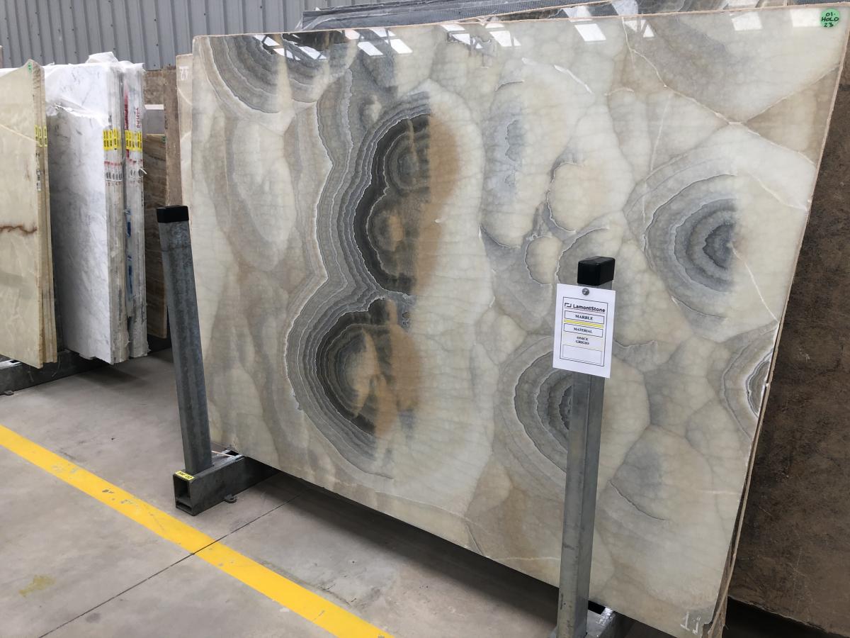 MARBLE : ONICE GRIGIO