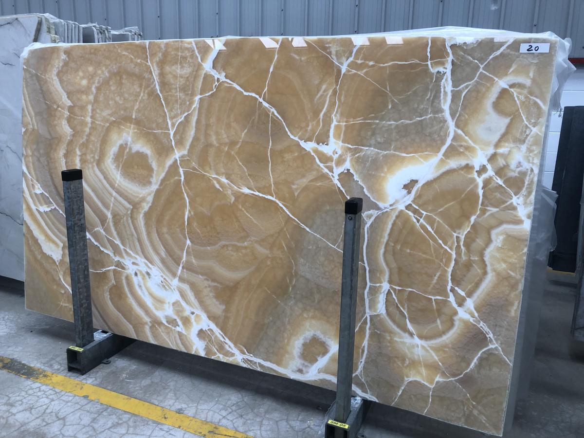 MARBLE : ONYX ORANGE