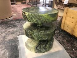 Irish Green Display Table